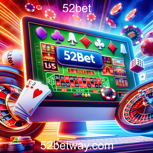 Descubra o Mundo dos Cassinos Online com 52bet
